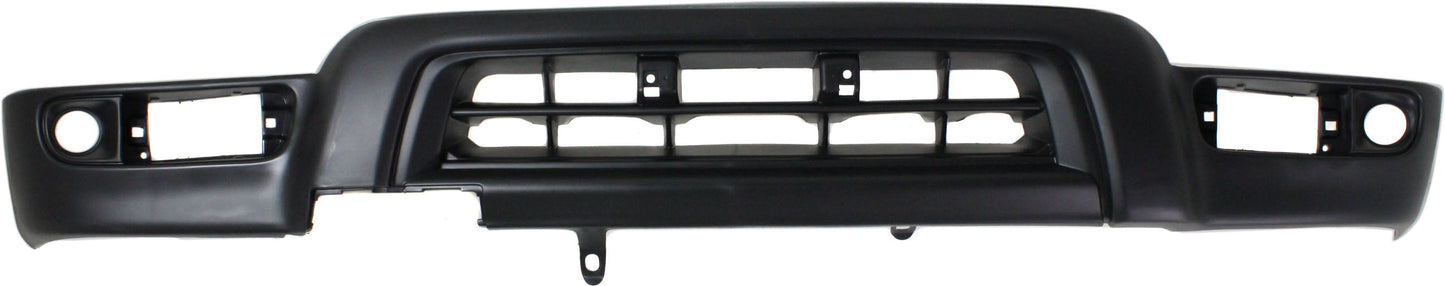 4RUNNER 99-02 FRONT LOWER VALANCE, Panel, Primed, w/ Fender Flare Holes