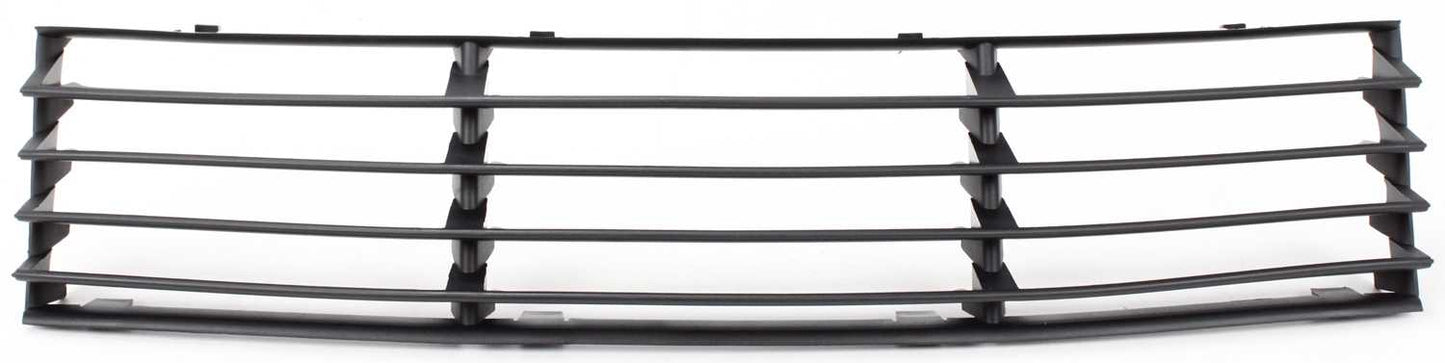 PASSAT 01-05 FRONT BUMPER GRILLE, Center, Black, New Body Style