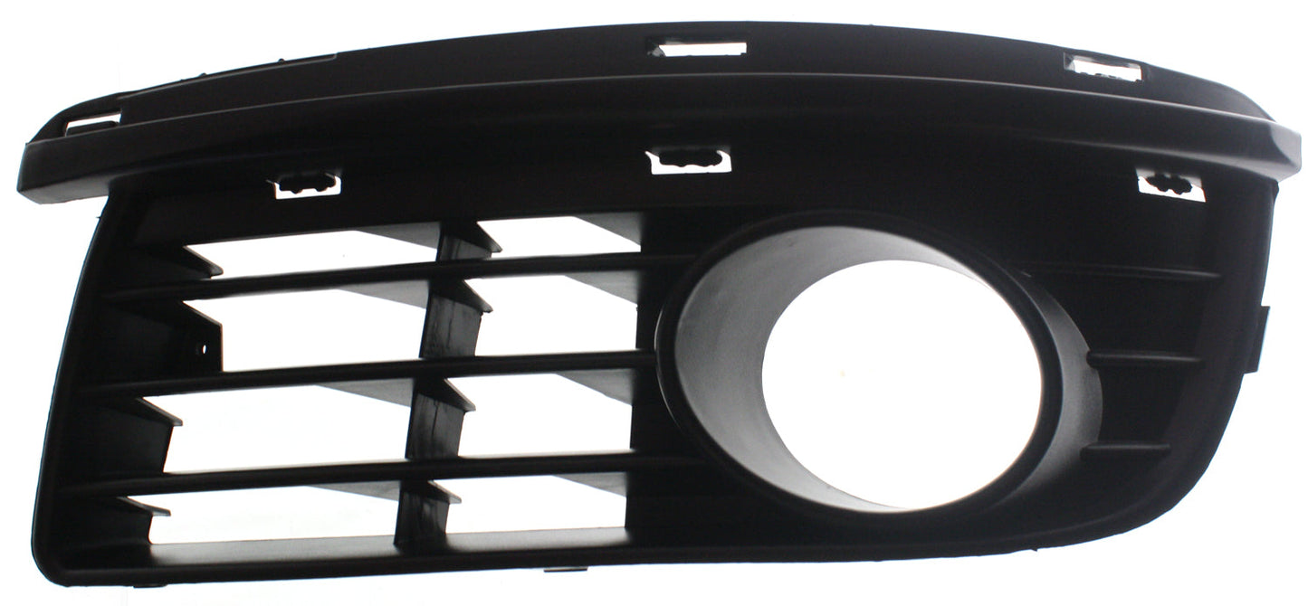JETTA 05-10 FRONT FOG LAMP MOLDING LH, Outer, Primed, Sedan