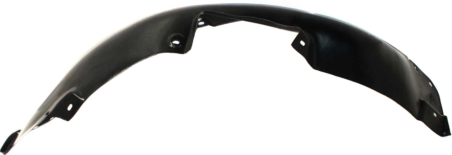 GOLF/GTI 99-06/JETTA 99-05 FRONT FENDER LINER RH, Plastic, Vacuum Form