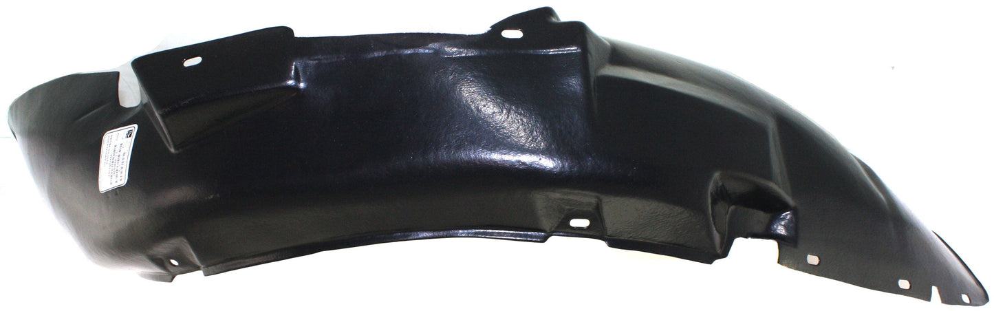PASSAT 98-01 FRONT FENDER LINER RH, Old Body Style, Plastic, Vacuum Form