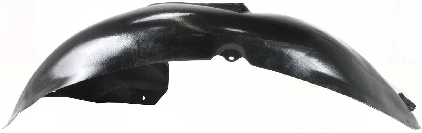 PASSAT 06-10 FRONT FENDER LINER LH, Rear Section, Plastic, Vacuum Form