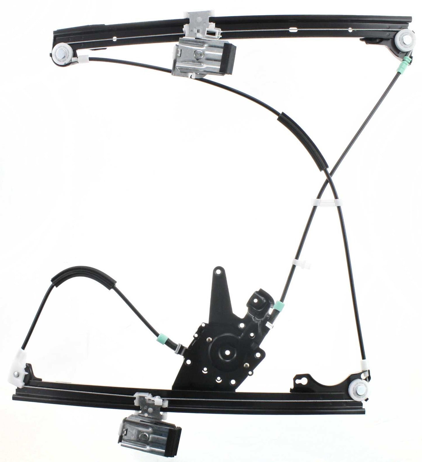 GOLF/JETTA 93-99 FRONT WINDOW REGULATOR RH, Power, w/o Motor, w/o Cable Adjusters