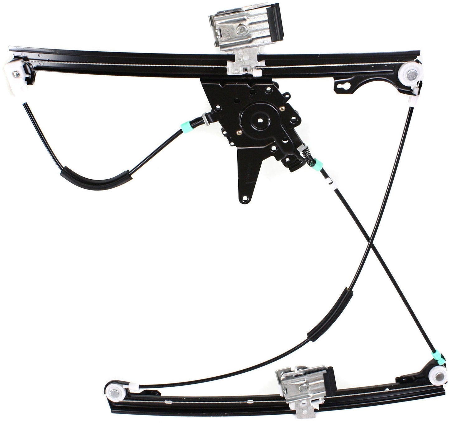 GOLF/JETTA 93-99 FRONT WINDOW REGULATOR LH, Power, w/o Motor, w/o Cable Adjusters