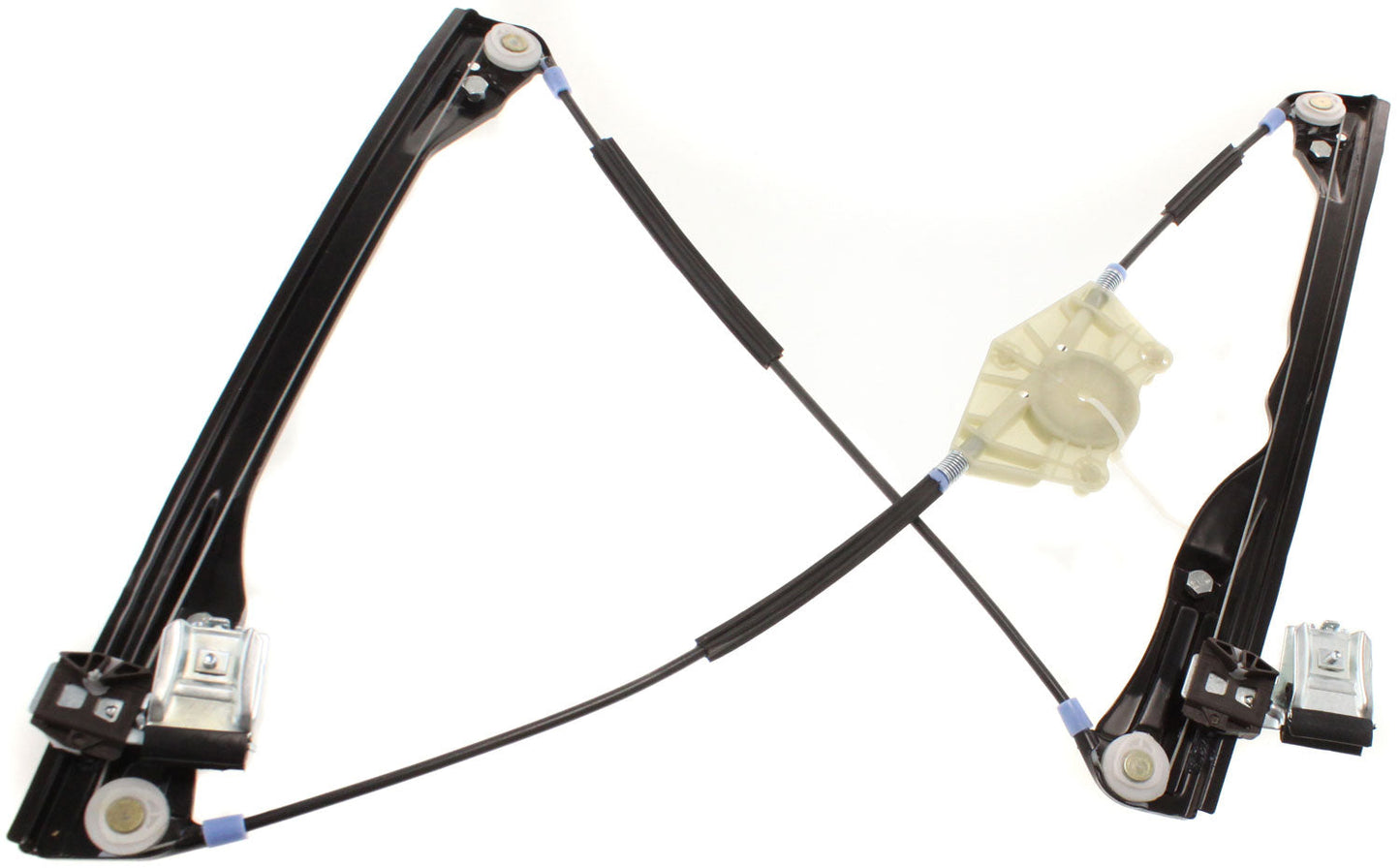 GOLF 99-06/JETTA 99-05 FRONT WINDOW REGULATOR LH, Power, w/o Motor, w/o Panel, 4-Door