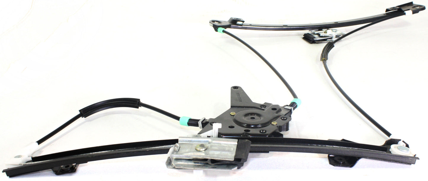 GOLF 99-06 FRONT WINDOW REGULATOR RH, Power, w/o Motor, w/o Panel, 2-Door