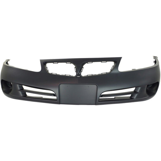 Front Bumper Cover Primed For 2002-2005 Pontiac Bonneville SE Model Replacement P010320P