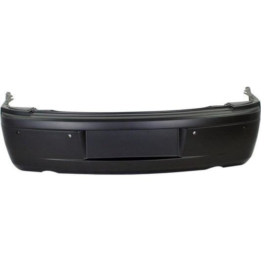 Rear Bumper Cover Primed For 2005-2010 Chrysler Chrysler With Parking Aid Snsr Holes 300C / 300C SRT8 Model Replacement REPC760176P