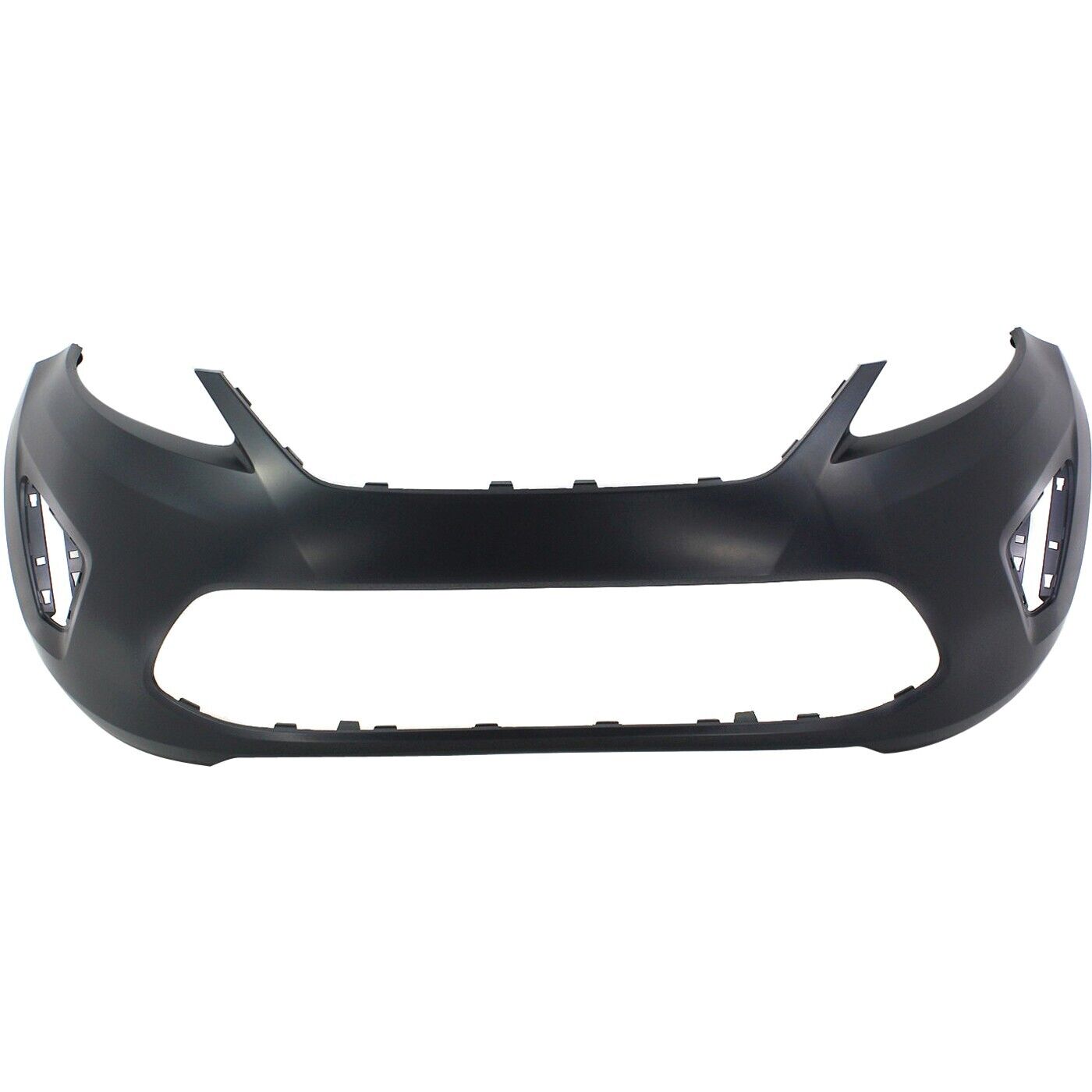 Front Bumper Cover Primed For 2011-2013 Ford Fiesta Hatchback/Sedan Replacement REPF010332