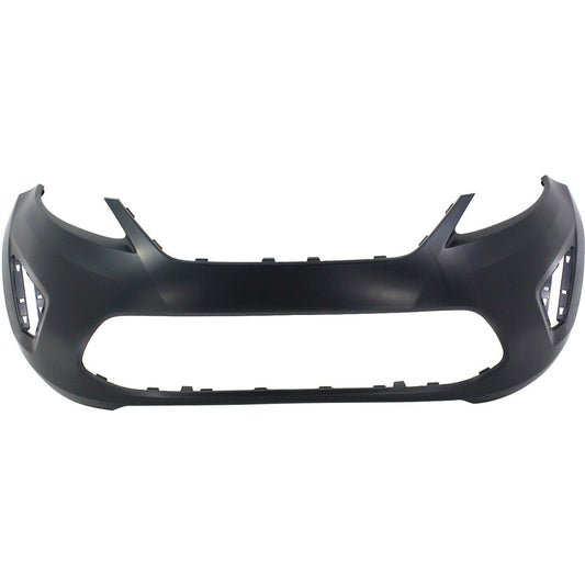 Front Bumper Cover Primed For 2011-2013 Ford Fiesta Hatchback/Sedan Replacement REPF010332