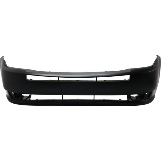 Front Bumper Cover Primed For 2009-2012 Ford Flex Without Active Park Assist Snsr Holes CAPA Replacement REPF010324PQ