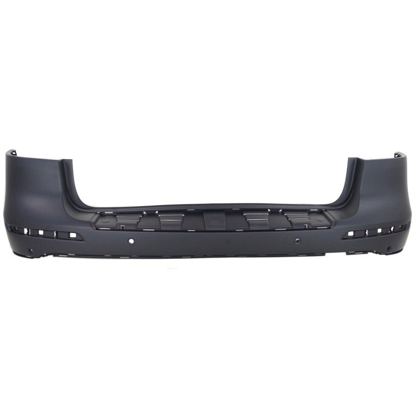 Rear Bumper Cover Primed For 2012-2015 Mercedes Benz M-Class With Parktronic Holes Replacement REPBZ760112P