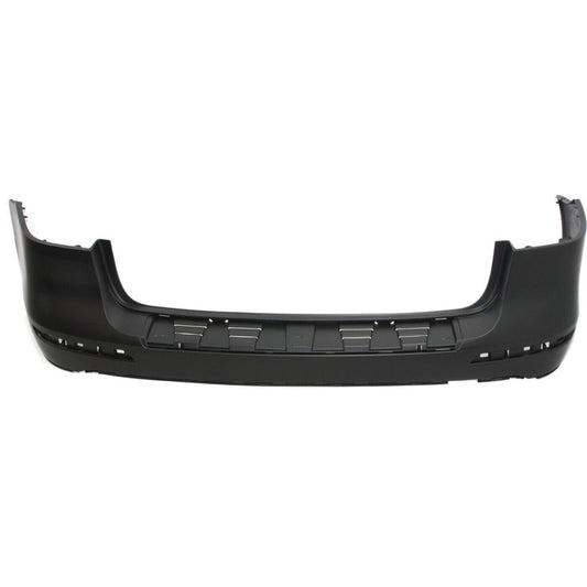 Rear Bumper Cover Primed For 2012-2015 Mercedes Benz M-Class Without Parktronic Holes Replacement REPBZ760108P