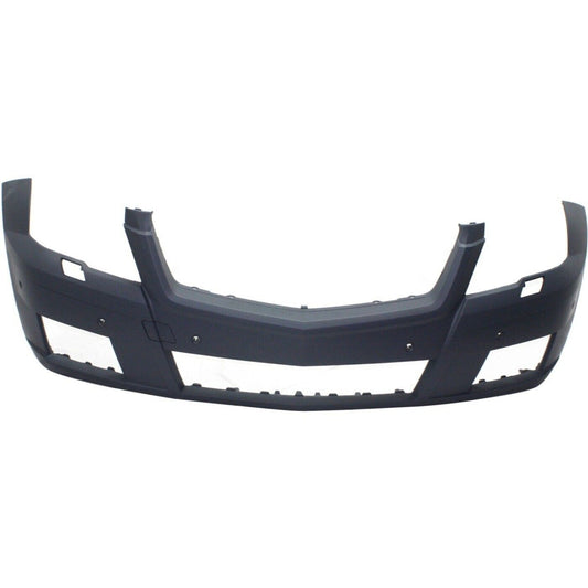 Front Bumper Cover Primed For 2010-2012 Mercedes Benz GLK350 Without AMG Styling | OOR Pkgs With HLW and Parktronic Replacement REPBZ010360P