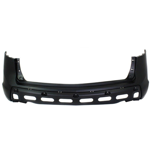 Rear Bumper Cover Primed For 2007-2009 Acura MDX Replacement REPA760103P