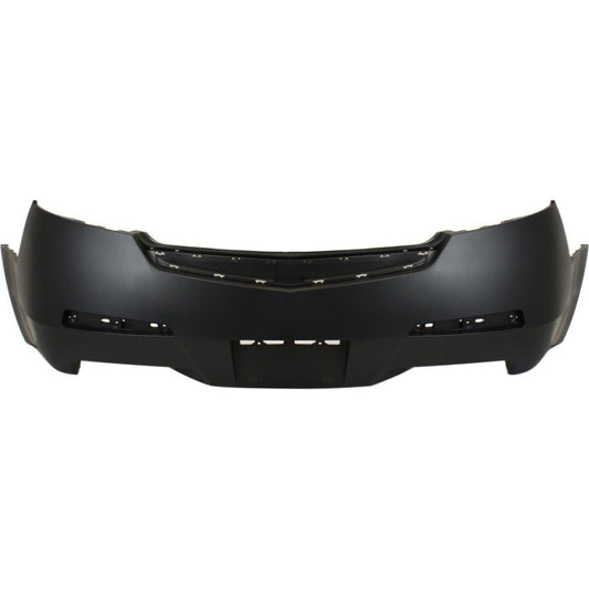 Rear Bumper Cover Primed For 2009-2011 Acura TL Without Park Assist Snsr Holes Replacement REPA760104P