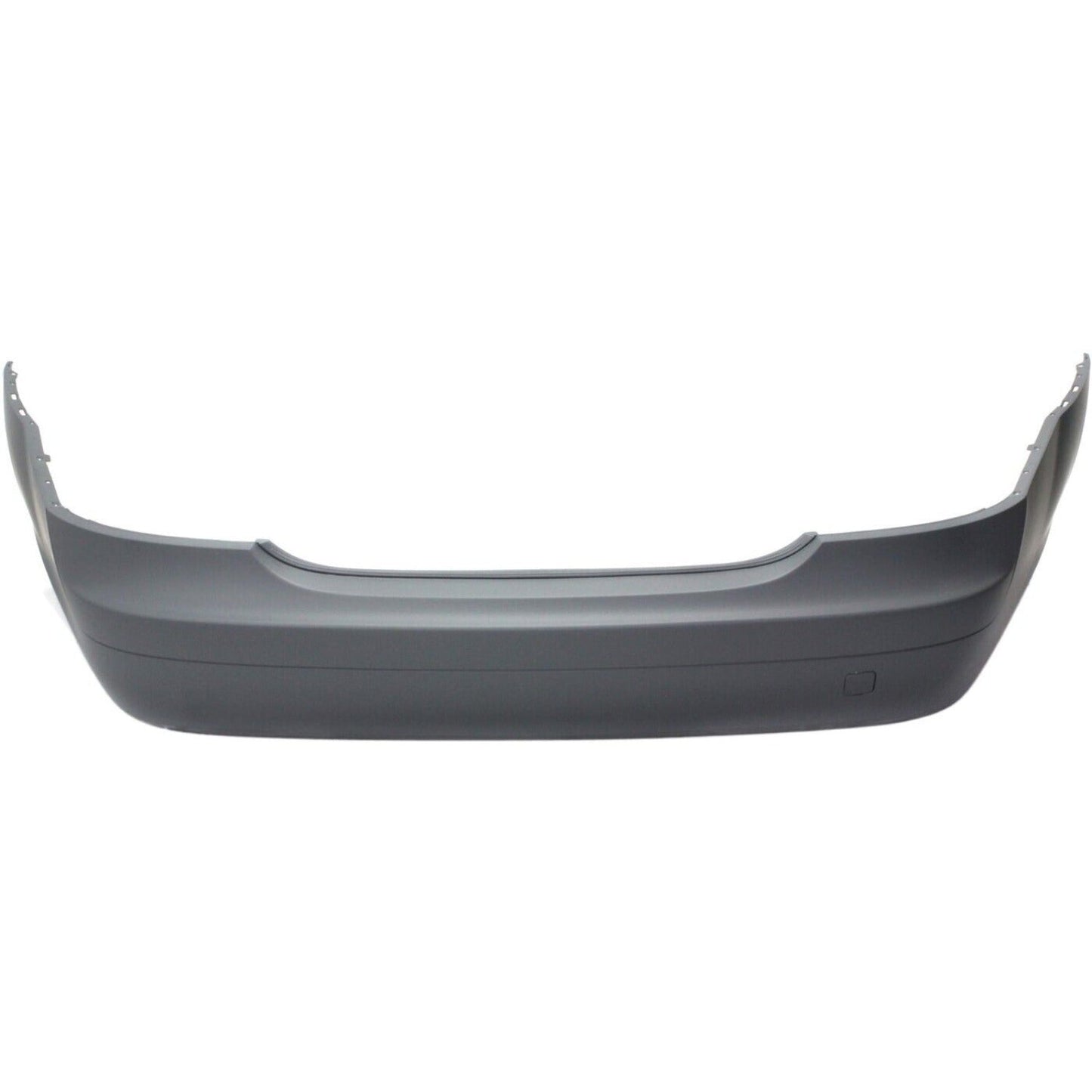 Rear Bumper Cover Primed For 2007-2011 Mercedes Benz S-Class Without Sport Pkg | Parktronic Holes Replacement REPBZ760102P