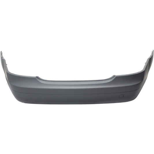 Rear Bumper Cover Primed For 2007-2011 Mercedes Benz S-Class Without Sport Pkg | Parktronic Holes Replacement REPBZ760102P