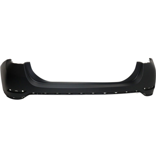 Rear Bumper Cover Upper Primed For 2012-2015 BMW X1 Without M Sport Line Replacement REPBM760103P