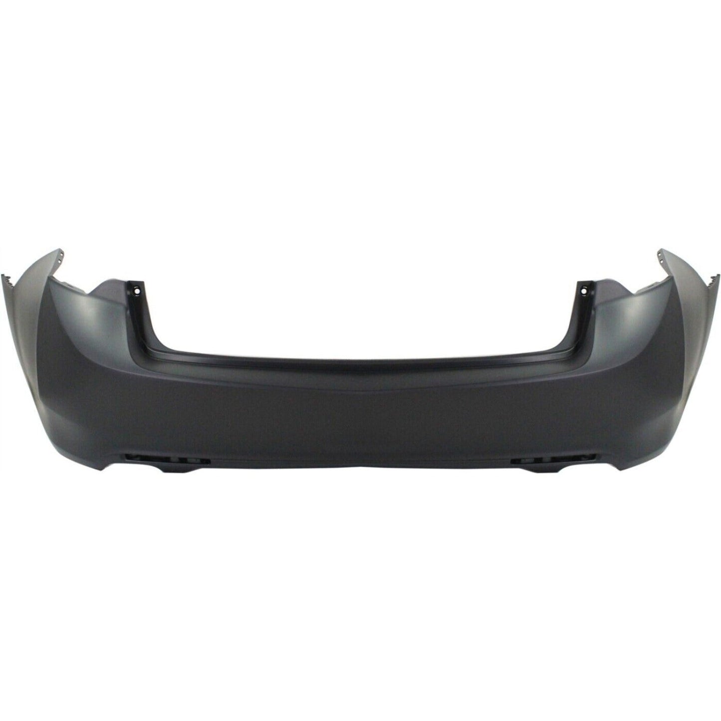 Rear Bumper Cover Primed For 2009-2014 Acura TSX Base Model Sedan Replacement REPA760106P
