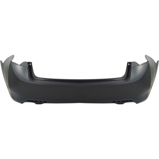 Rear Bumper Cover Primed For 2009-2014 Acura TSX Base Model Sedan Replacement REPA760106P