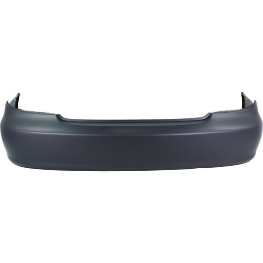 Rear Bumper Cover Primed For 2002-2006 Toyota Camry Japan Built Vehicle Replacement REPT760102P