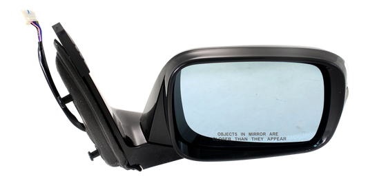 MDX 10-13 MIRROR RH, Power, Manual Folding, Heated, Paintable, w/ Memory and Signal Light