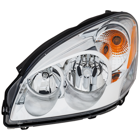 LUCERNE 06-11 HEAD LAMP LH, Assembly, Halogen - CAPA