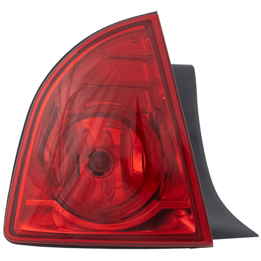 MALIBU 08-12 TAIL LAMP LH, Outer, Assembly, Hybrid/LS/LT Models - CAPA