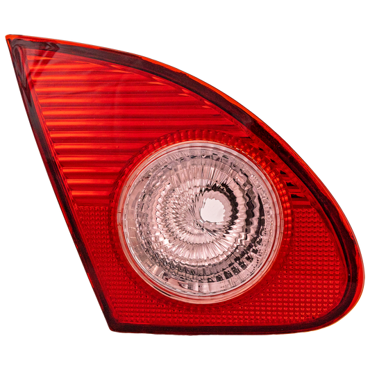 COROLLA 03-08 TAIL LAMP LH, Inner, Lens and Housing
