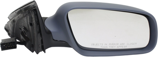 A6 00-04 MIRROR RH, Power, Manual Folding, Heated, Paintable, w/o Auto Dimming and Memory