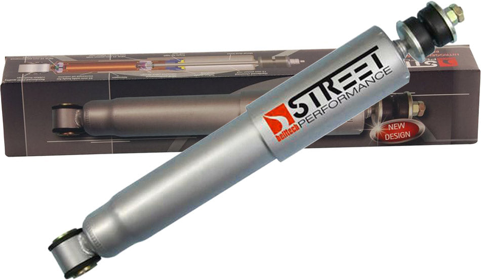 Shock Absorber and Strut Assembly