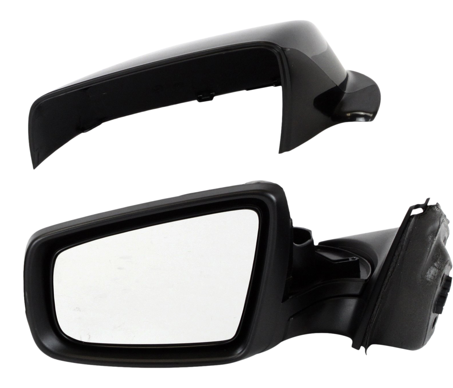 LACROSSE/ALLURE 10-12 MIRROR LH, Power, Manual Folding, Heated, Paintable, Base/CX/Premium Models