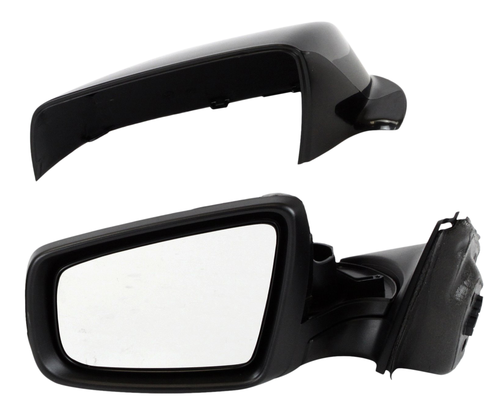 LACROSSE/ALLURE 10-12 MIRROR LH, Power, Manual Folding, Heated, Paintable, Base/CX/Premium Models