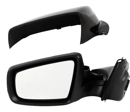 LACROSSE/ALLURE 10-12 MIRROR LH, Power, Manual Folding, Heated, Paintable, Base/CX/Premium Models