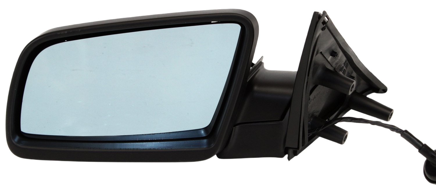 5-SERIES 04-07 MIRROR LH, Power, Manual Folding, Heated, Paintable, w/o Memory, Non-lighted, (Sedan 04-05)/(Wagon 06-07)