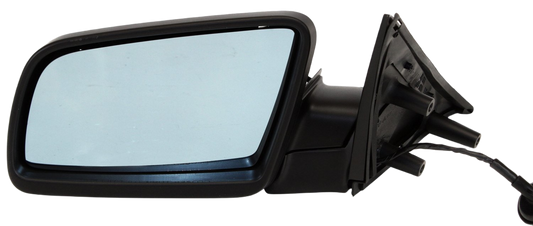 5-SERIES 04-07 MIRROR LH, Power, Manual Folding, Heated, Paintable, w/o Memory, Non-lighted, (Sedan 04-05)/(Wagon 06-07)
