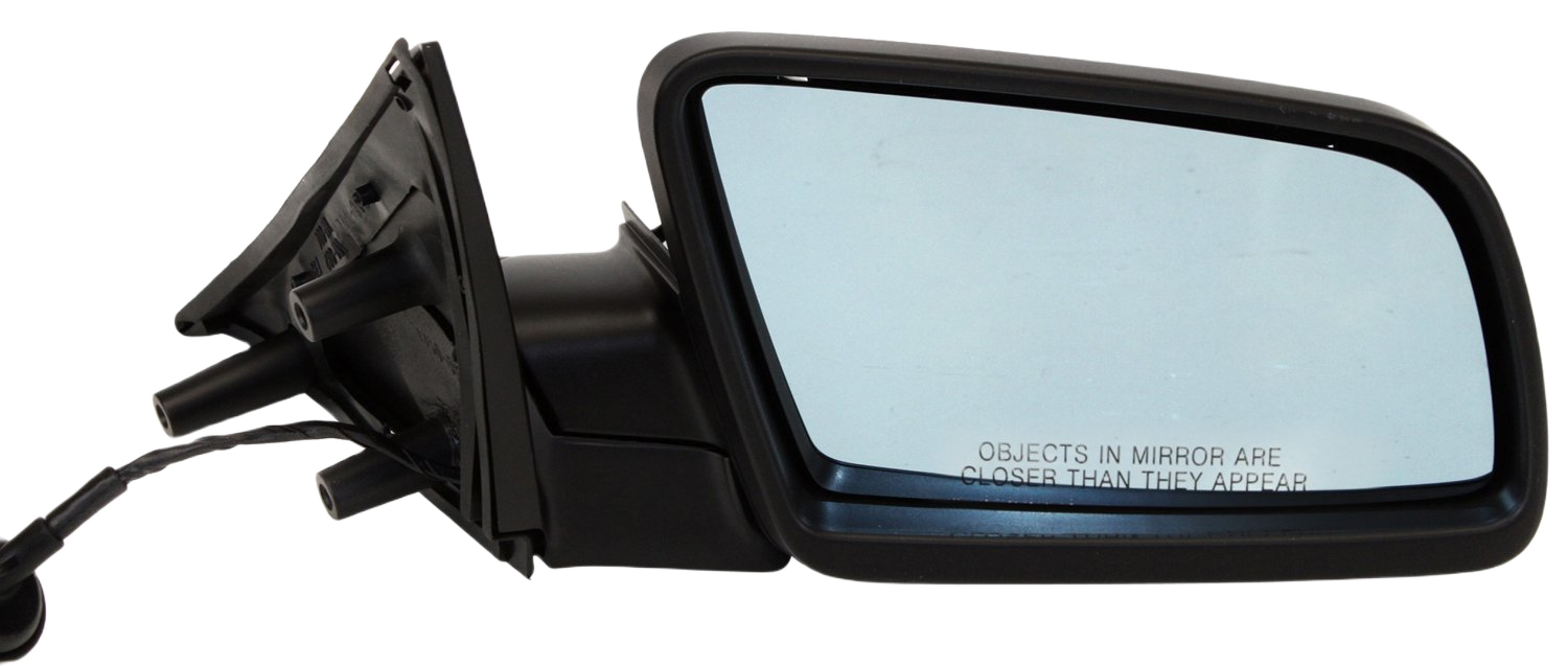 5-SERIES 04-07 MIRROR RH, Power, Manual Folding, Heated, Paintable, w/o Memory, Non-lighted, (Sedan 04-05)/(Wagon 06-07)