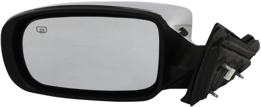 CHRYSLER 200 11-14 MIRROR LH, Power, Manual Folding, Heated, Chrome, Convertible