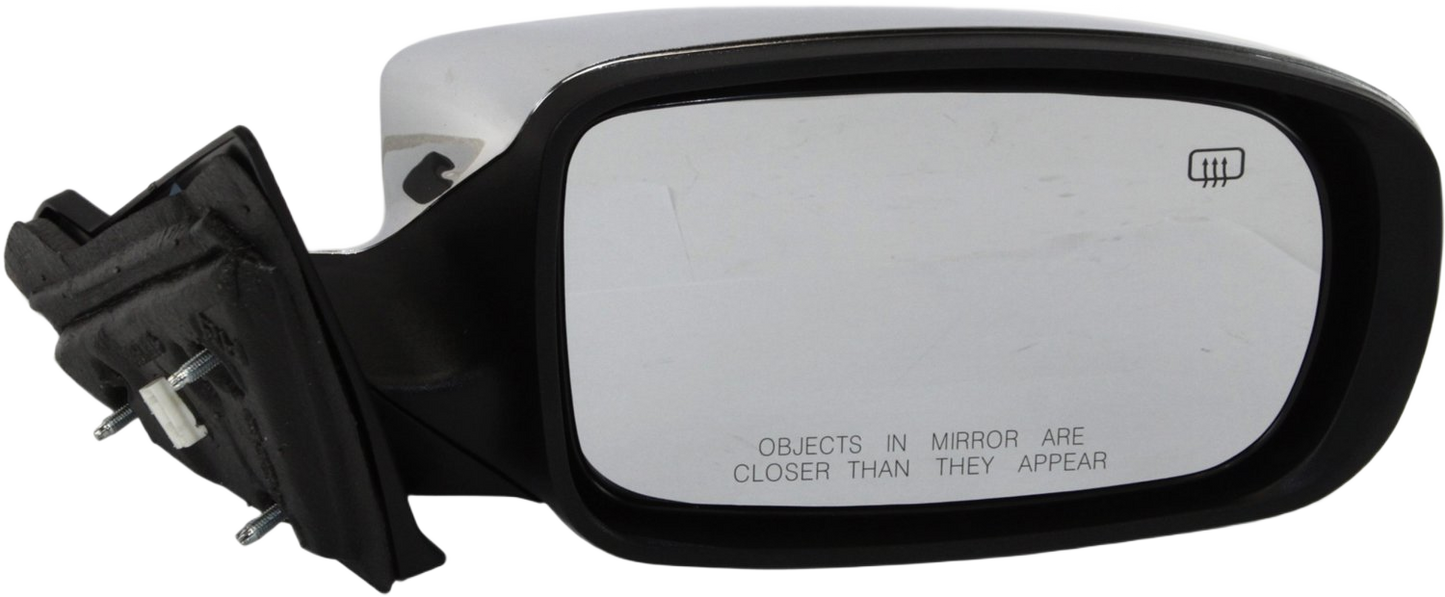 CHRYSLER 200 11-14 MIRROR RH, Power, Manual Folding, Heated, Chrome, Convertible