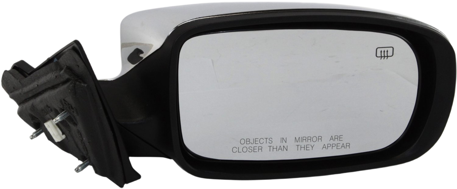 CHRYSLER 200 11-14 MIRROR RH, Power, Manual Folding, Heated, Chrome, Convertible