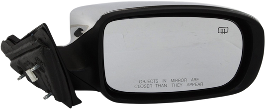 CHRYSLER 200 11-14 MIRROR RH, Power, Manual Folding, Heated, Chrome, Convertible