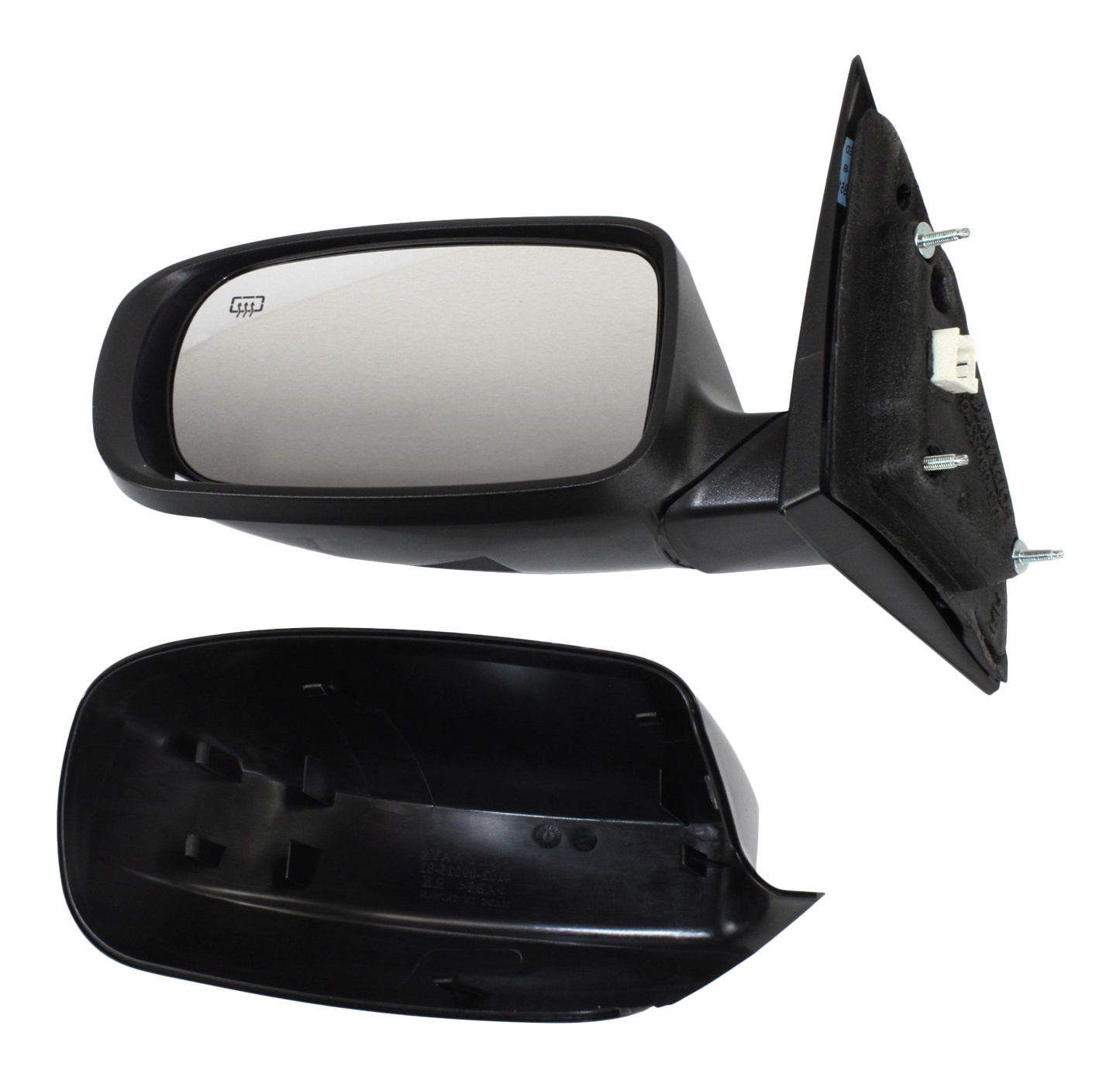CHRYSLER 200 11-14 MIRROR LH, Power, Manual Folding, Heated, Paintable, Sedan