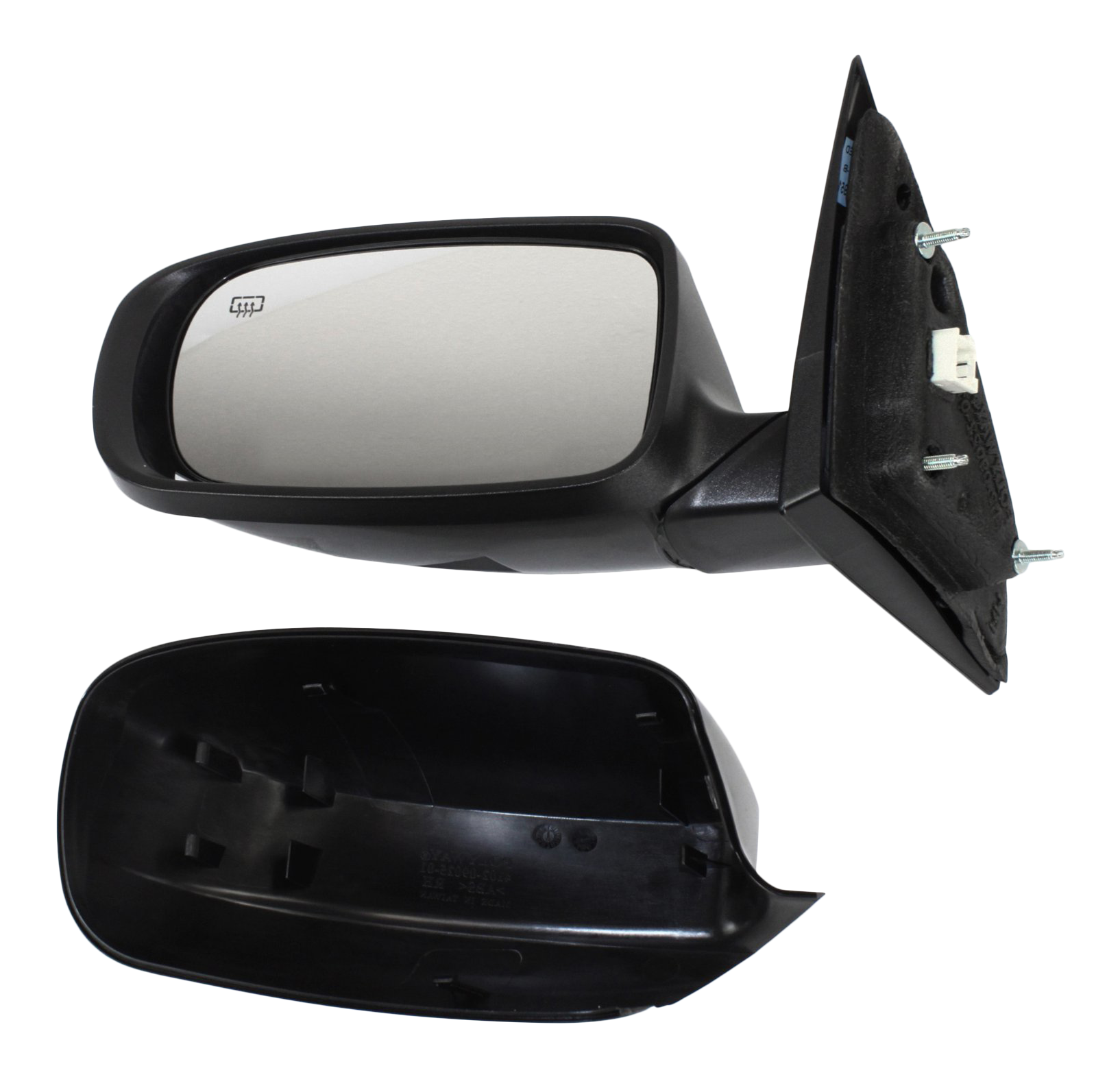 CHRYSLER 200 11-14 MIRROR LH, Power, Manual Folding, Heated, Paintable, Sedan