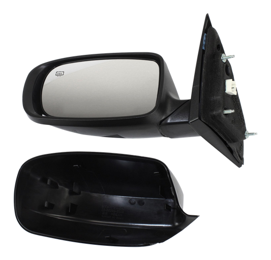 CHRYSLER 200 11-14 MIRROR LH, Power, Manual Folding, Heated, Paintable, Sedan