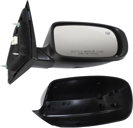CHRYSLER 200 11-14 MIRROR RH, Power, Manual Folding, Heated, Paintable, Sedan