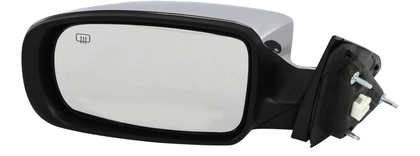 CHRYSLER 200 11-14 MIRROR LH, Power, Manual Folding, Heated, Chrome, Sedan