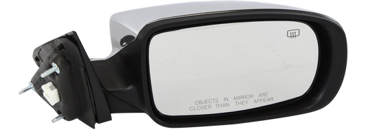 CHRYSLER 200 11-14 MIRROR RH, Power, Manual Folding, Heated, Chrome, Sedan
