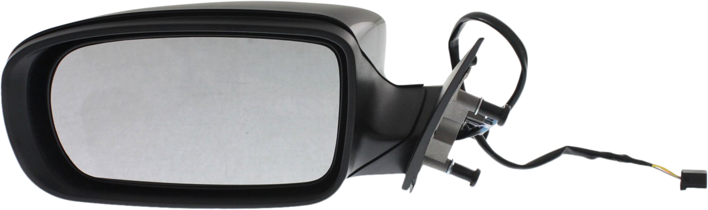 CHARGER 11-19 MIRROR LH, Power, Manual Folding, Non-Heated, Paintable, w/o Auto Dimming, BSD, Memory, and Signal Light