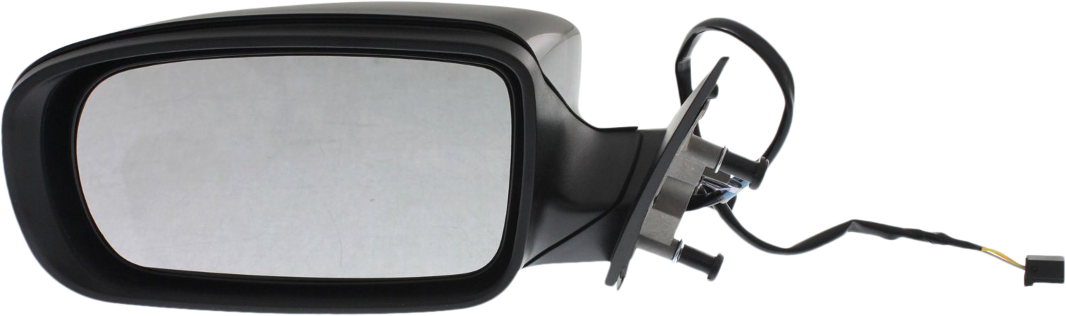 CHARGER 11-19 MIRROR LH, Power, Manual Folding, Non-Heated, Paintable, w/o Auto Dimming, BSD, Memory, and Signal Light